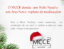 O MCCE Nacional deseja a todas e todos um Feliz Natal e um Ano Novo repleto de realizações