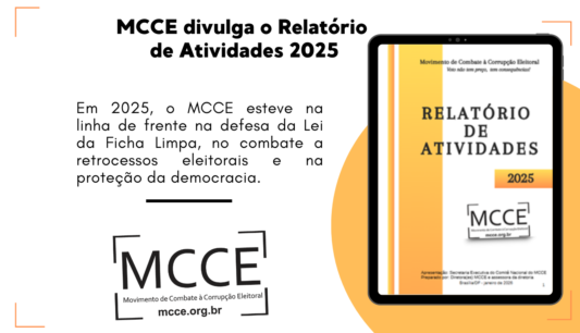 Relatório de Atividades MCCE 2025