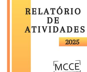 MCCE_Relatório de atividades 2025