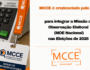 MCCE é credenciado pelo TSE para integrar a Missão de Observação Eleitoral Nacional nas Eleições de 2026