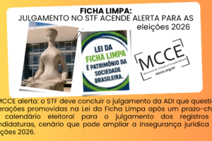 STF retoma julgamento sobre a Lei da Ficha Limpa