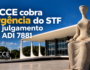 Nota Pública – MCCE manifesta perplexidade com demora e pede urgência no julgamento da ADI 7881
